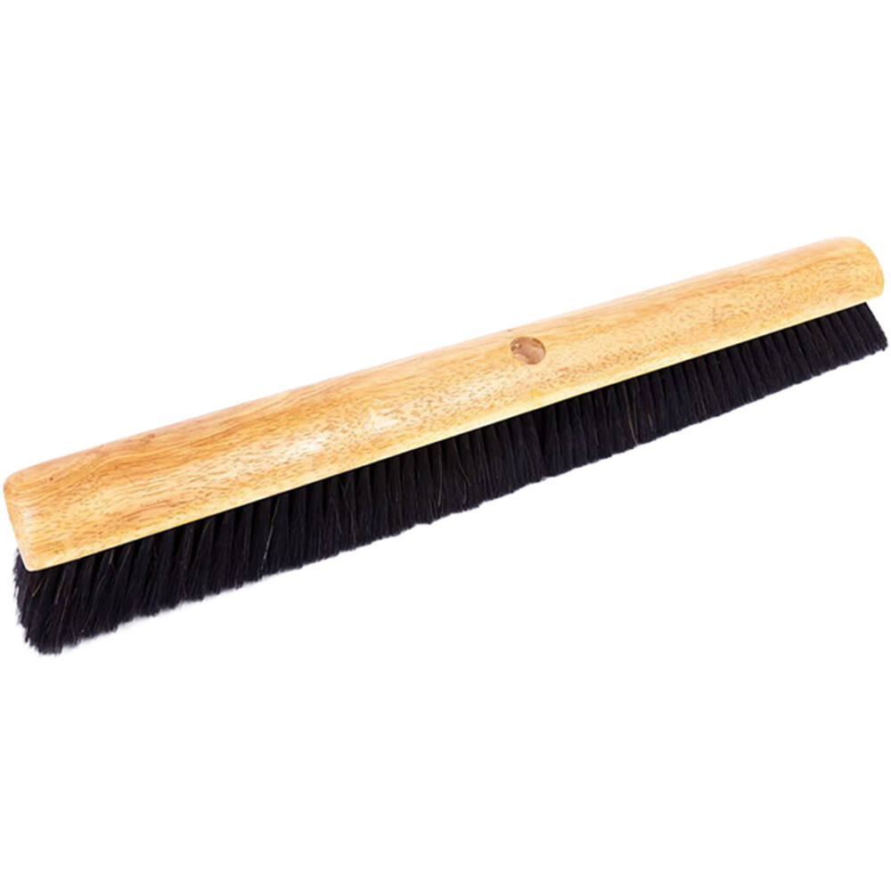 VEBA Kamerveger Zwart Haar Ronde Kap 60 cm