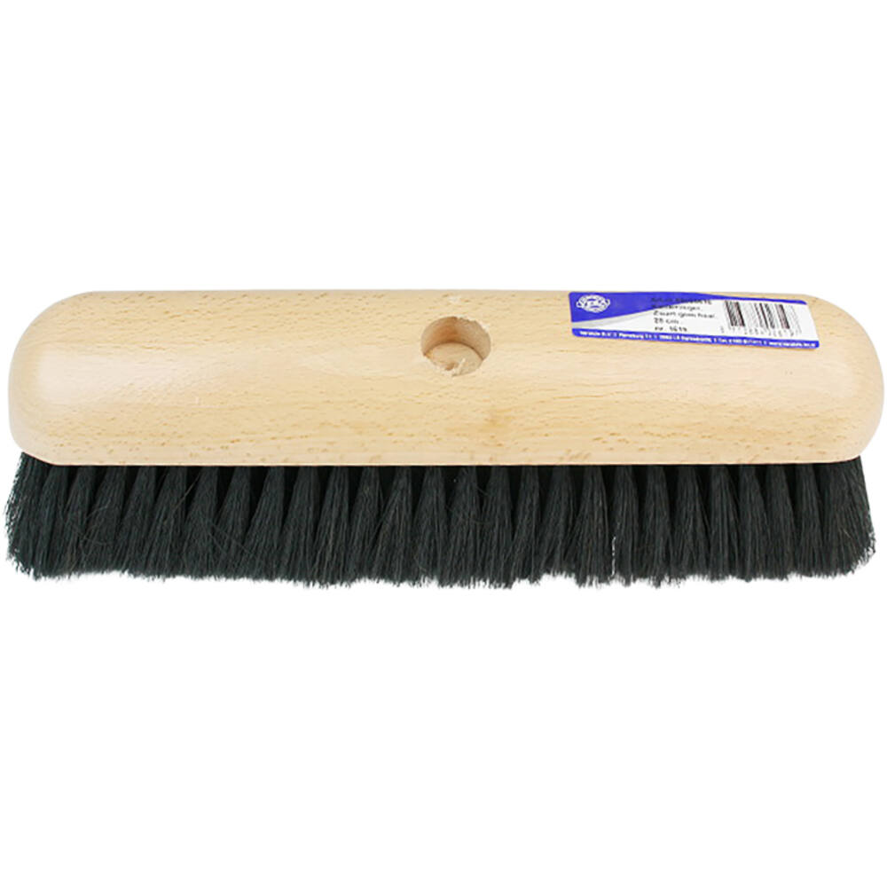 VEBA Kamerveger Zwart Haar Ronde Kap 28 cm