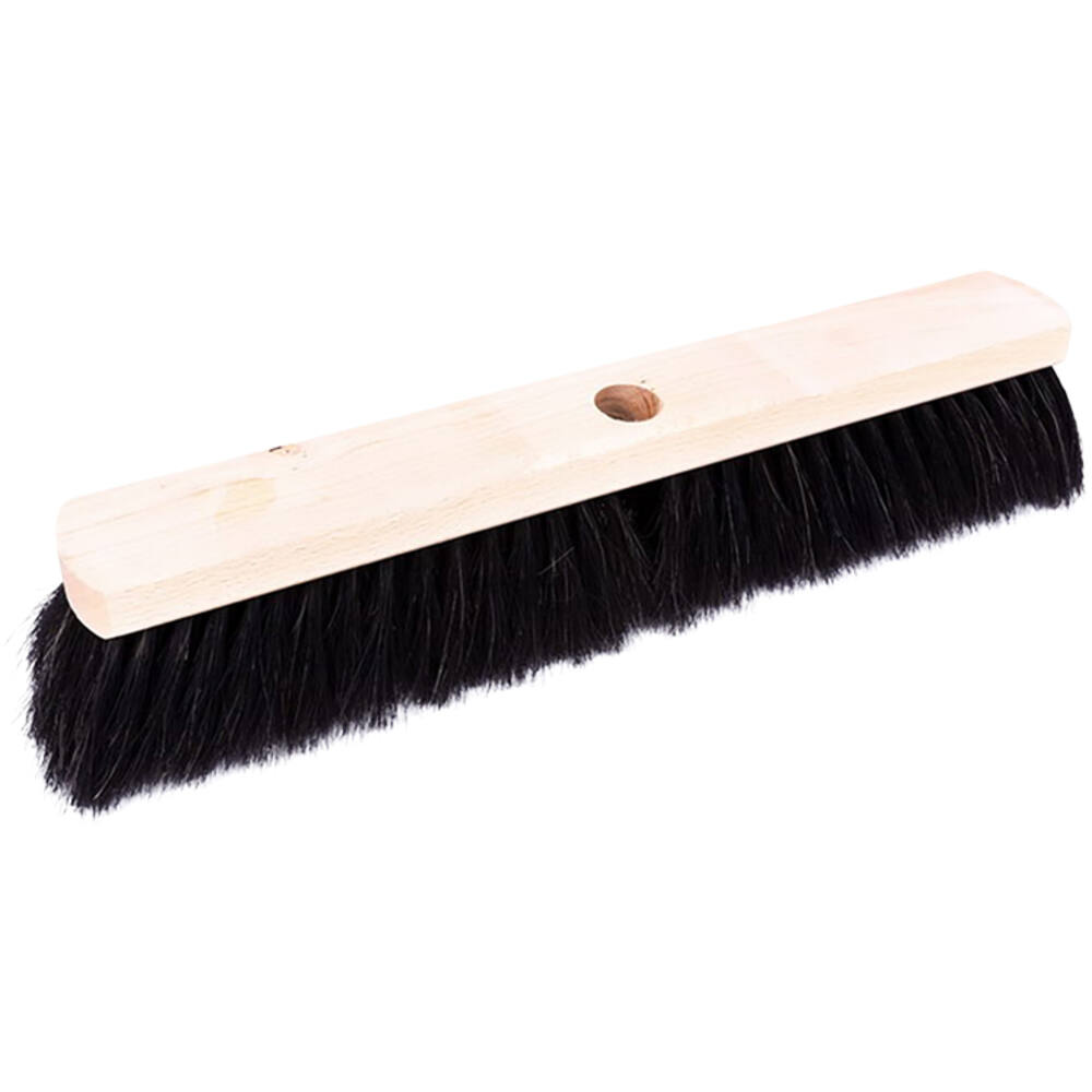 VEBA Kamerveger Zwart Haar Platte Kap 40 cm