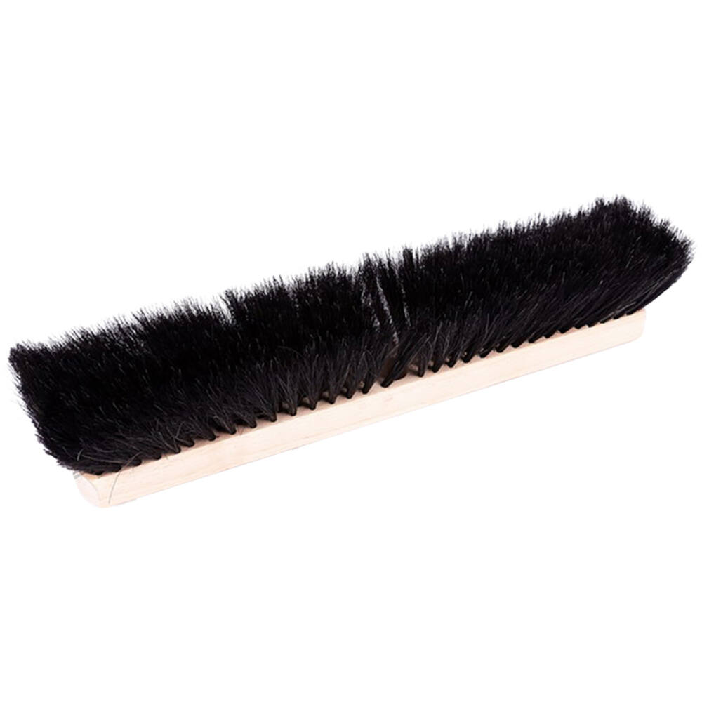 VEBA Kamerveger Zwart Haar Platte Kap 40 cm
