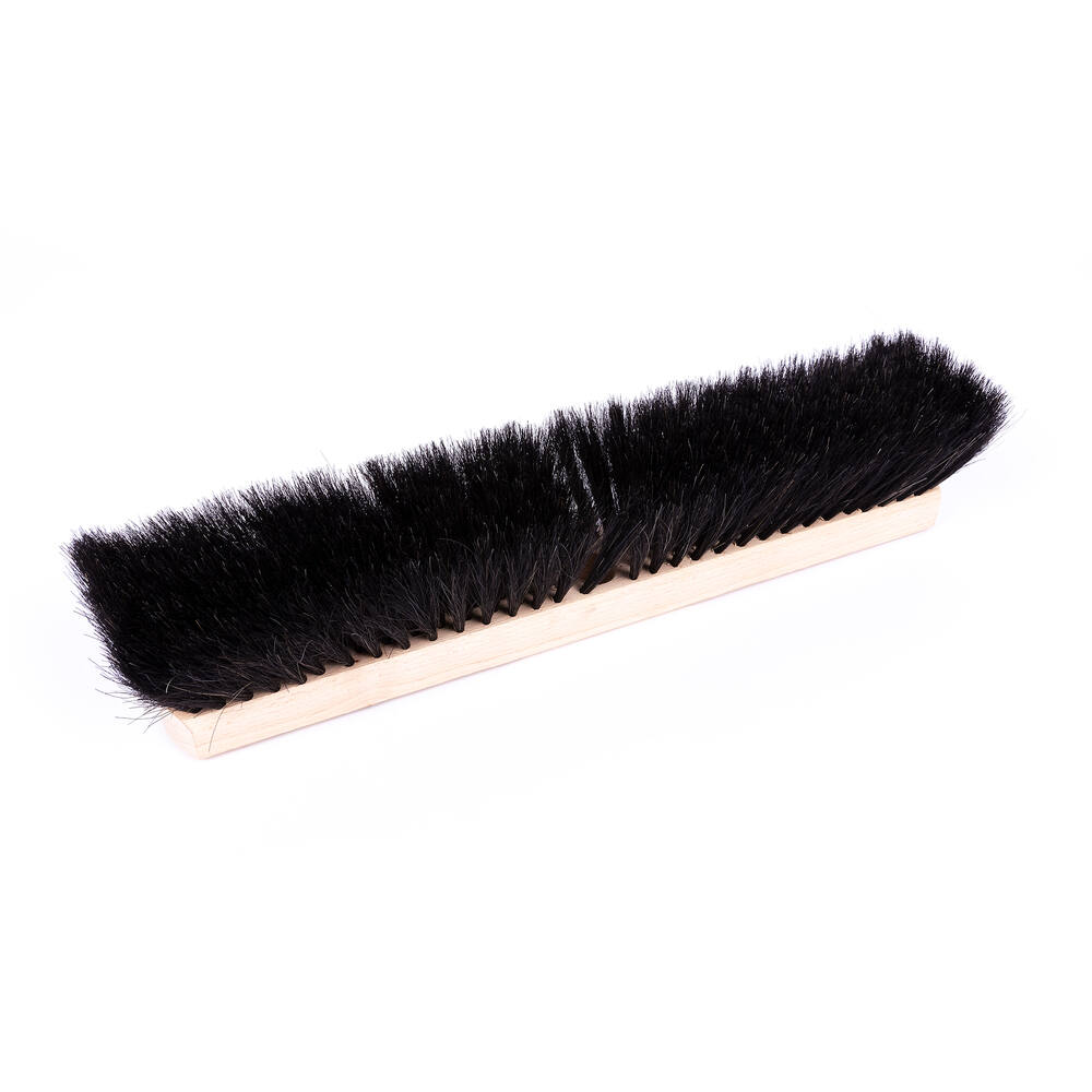 VEBA Kamerveger Zwart Haar Platte Kap 40 cm