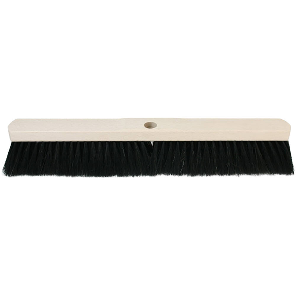 VEBA Kamerveger Zwart Haar Platte Kap 50 cm