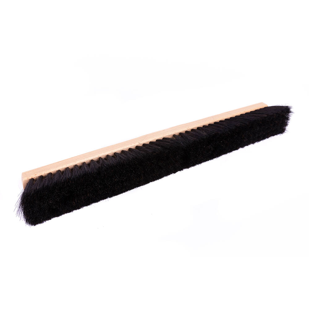 VEBA Kamerveger Zwart Haar Platte Kap 50 cm
