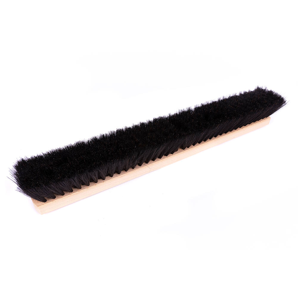 VEBA Kamerveger Zwart Haar Platte Kap 50 cm