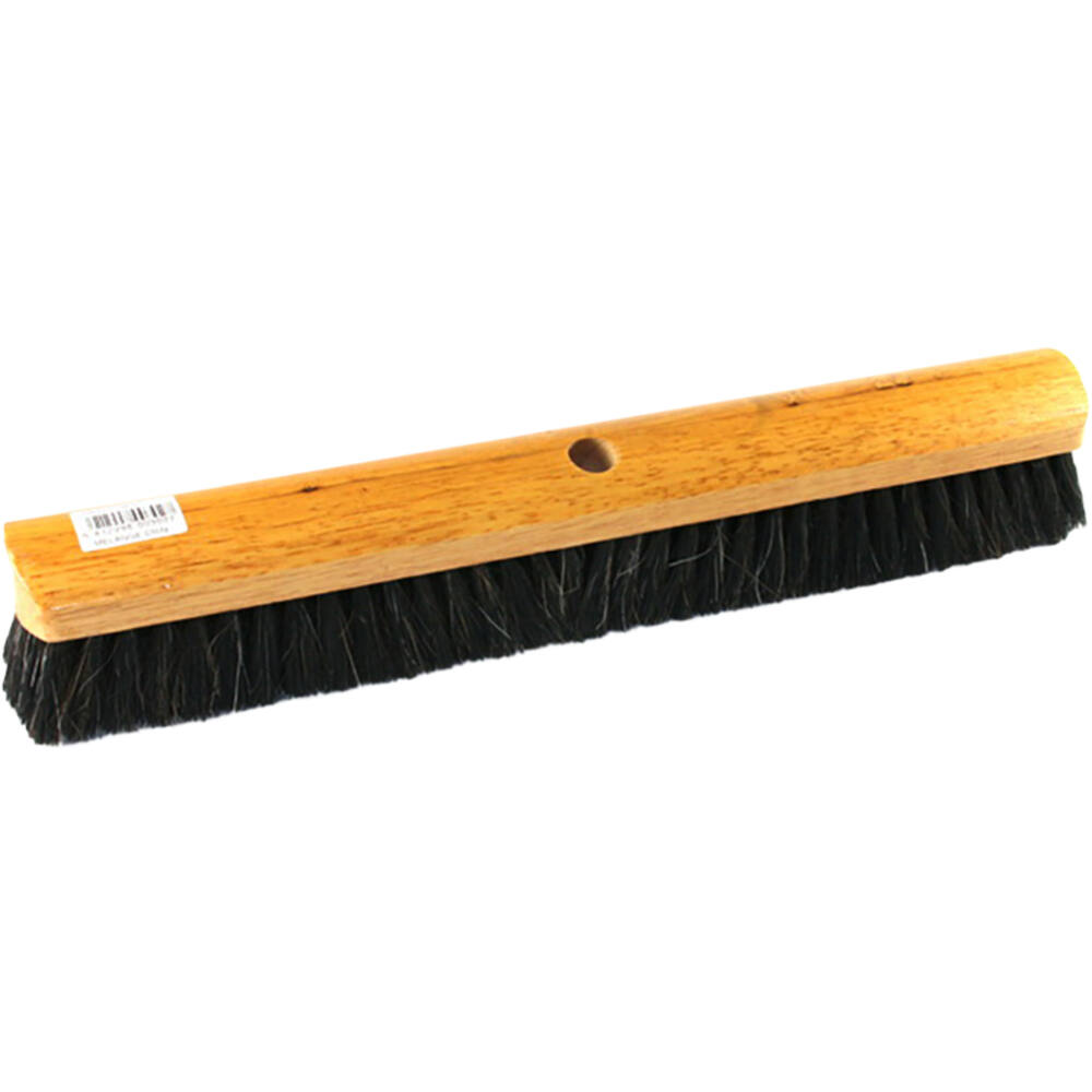 VEBA Kamerveger Zwart Haar Platte Kap 60 cm