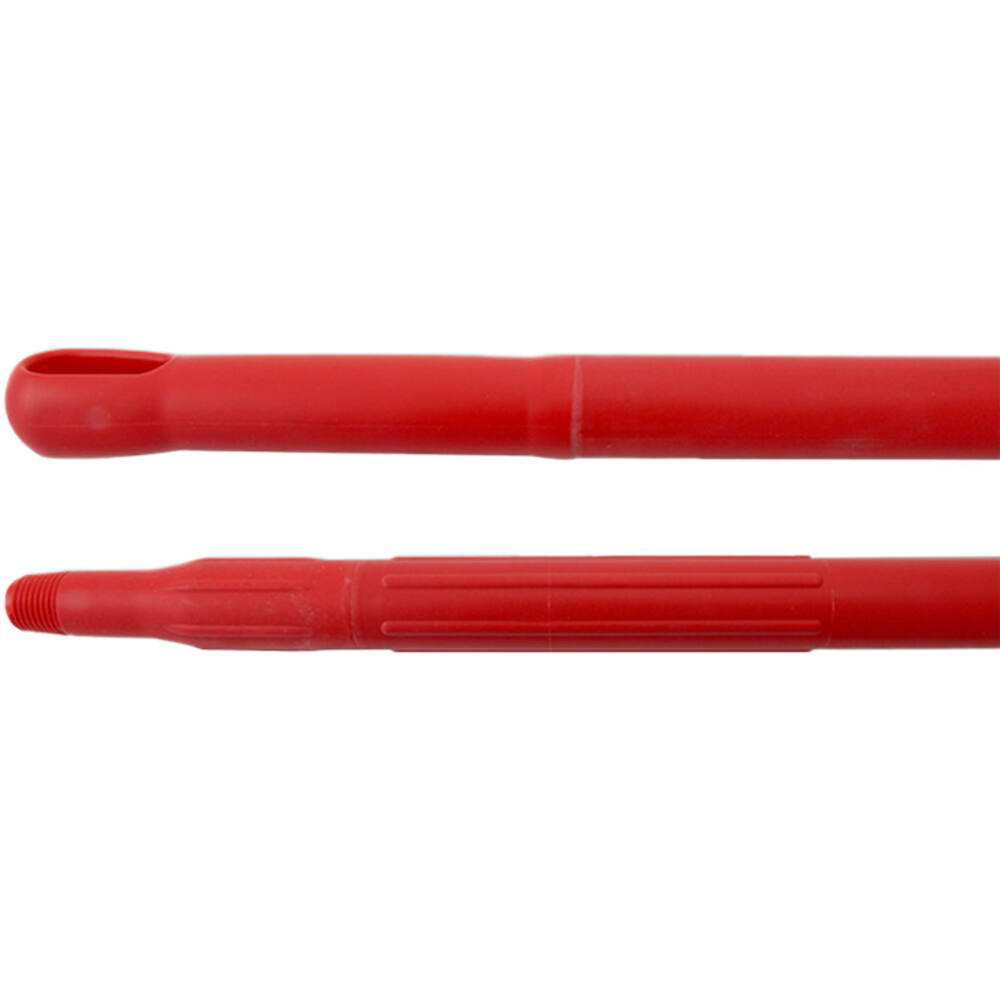 Falconbrush Hygienisch Steel Zwaar 150 cm Rood