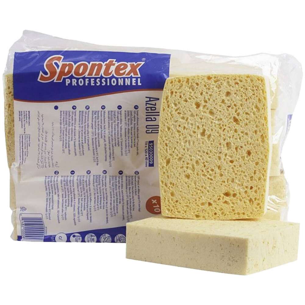 Spontex Schildersspons Azella 09 Viscose Groot 10 st