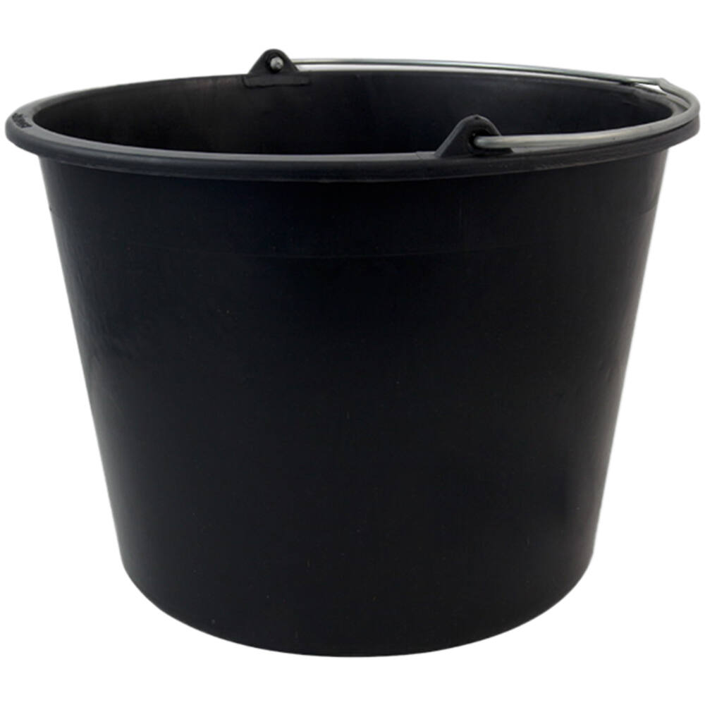 Bouwemmer Zwart 20 L