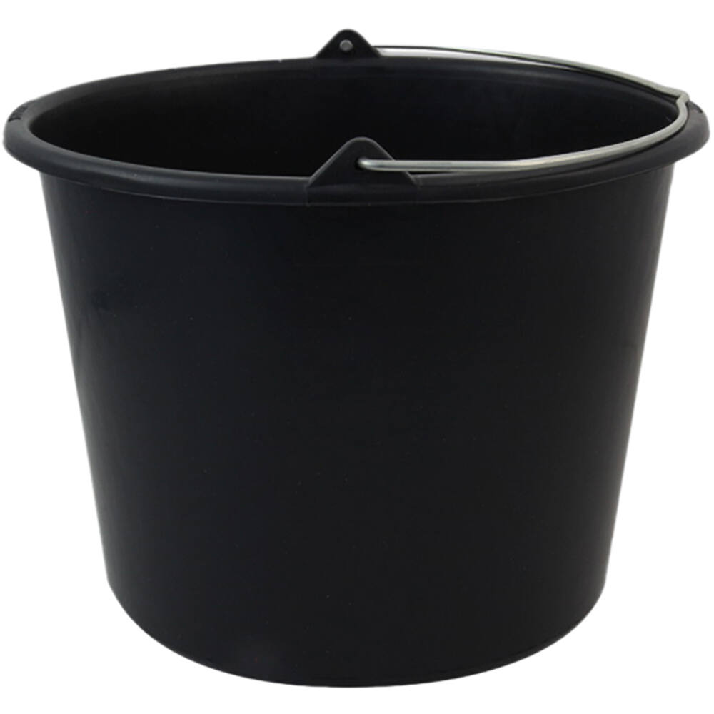 Bouwemmer Zwart 12 L