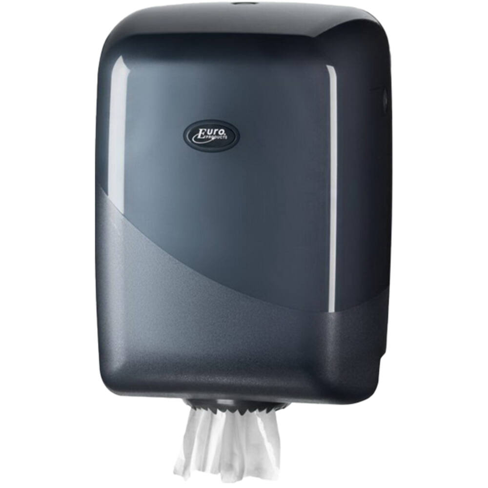 Euro Products Pearl Black Poetsroldispenser Midi