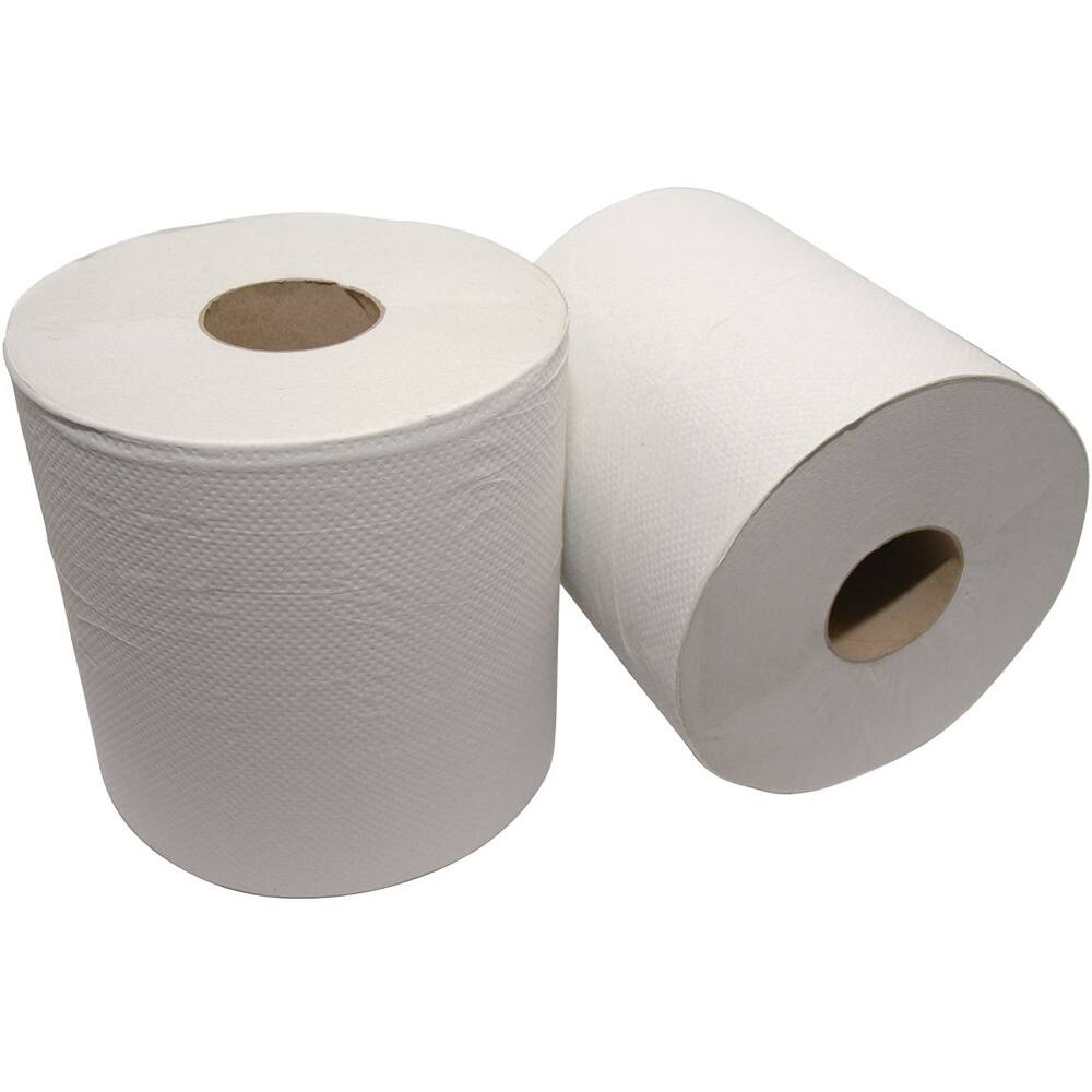 Euro Products Midi Poetspapier Recycled Naturel 1-Laags 300 m 1 Rol