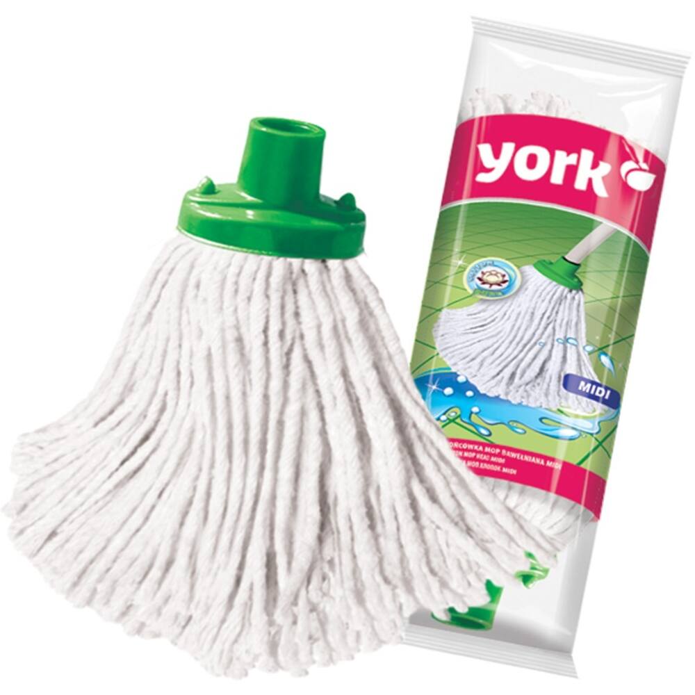 York Reserve Mop Katoen Midi
