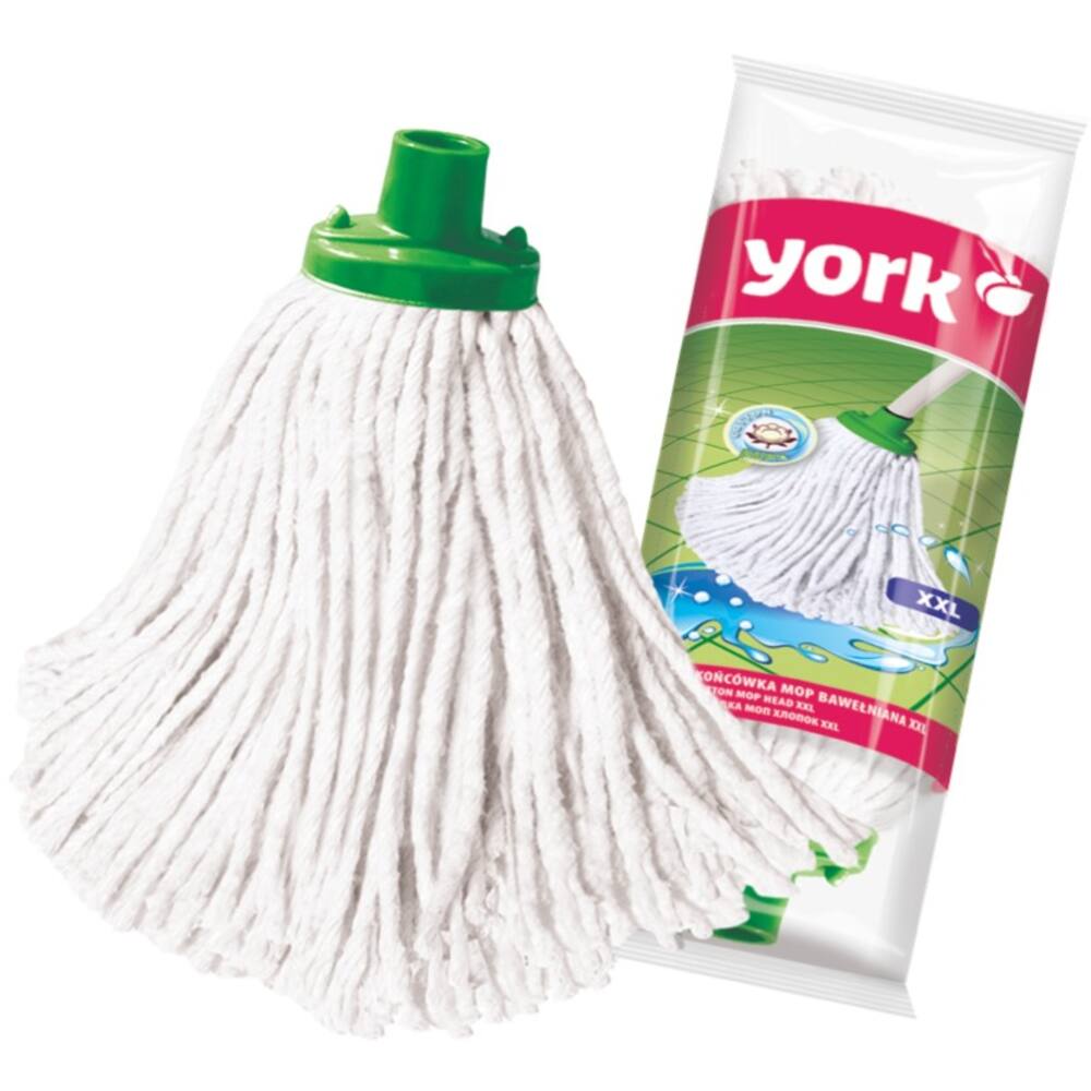 York Reserve Mop Katoen XXL