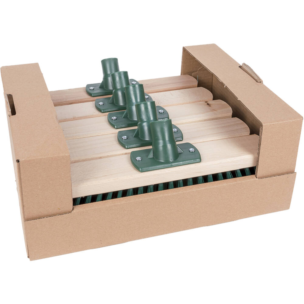 VEBA Display Straatbezem groen 40 st