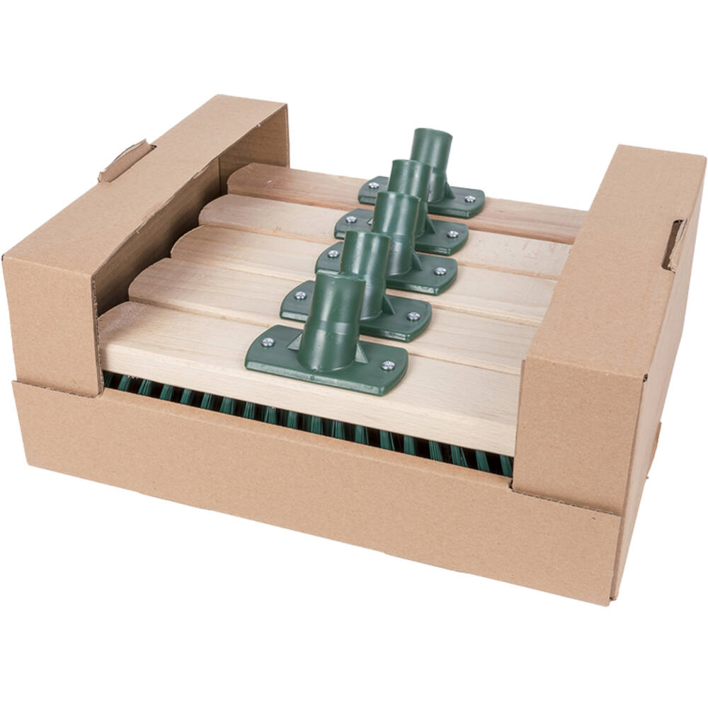 VEBA Display Straatbezem groen 40 st