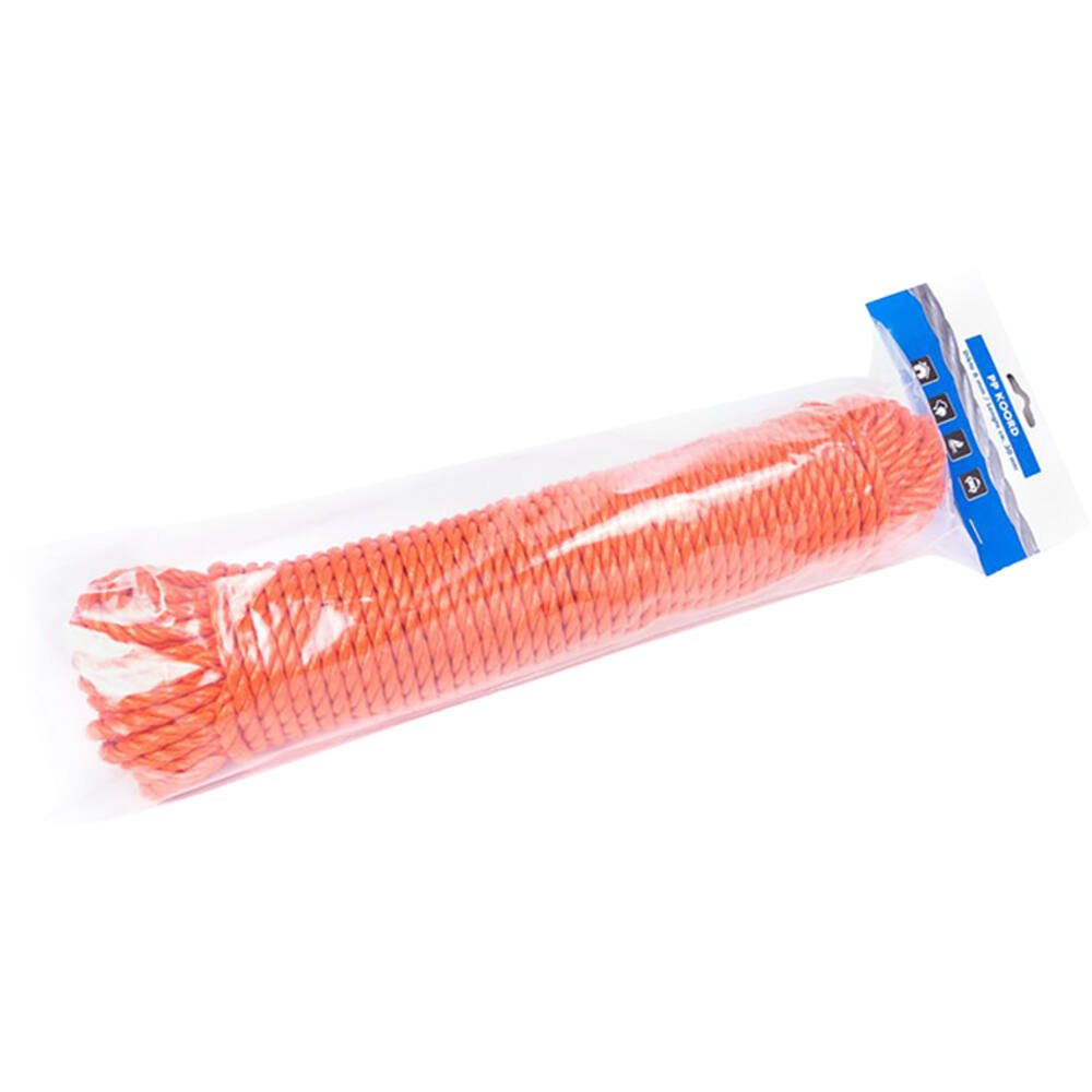 VEBA Polypropyleen Koord Oranje 6 mmx30 m