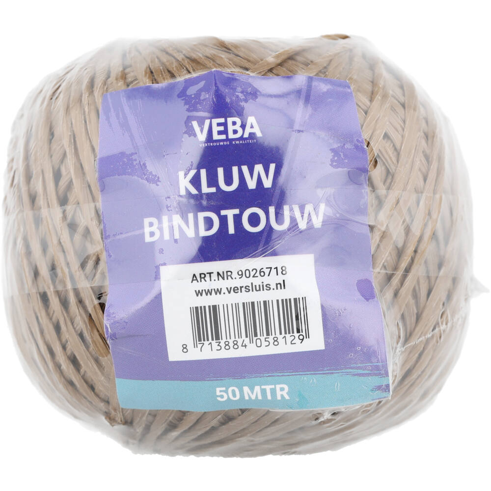 VEBA Kluw Bindtouw 60 mx50 g