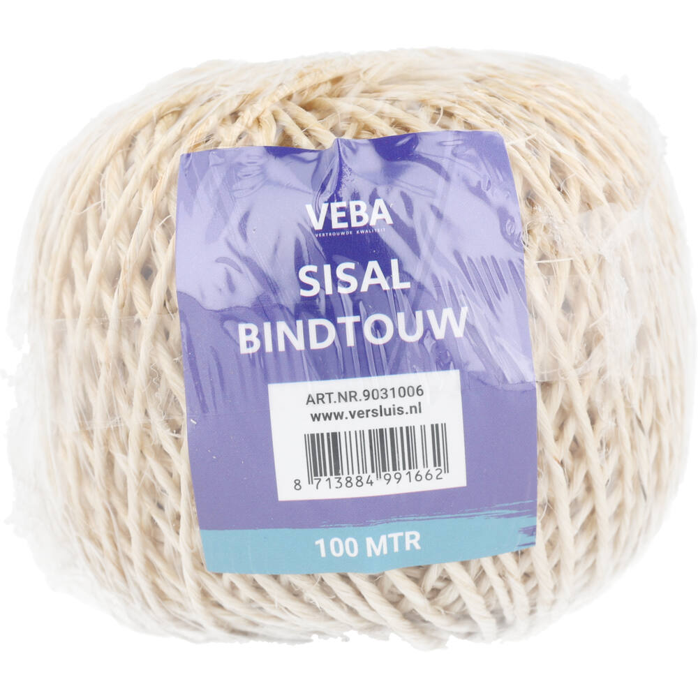 VEBA Sisal Bindtouw 100 m
