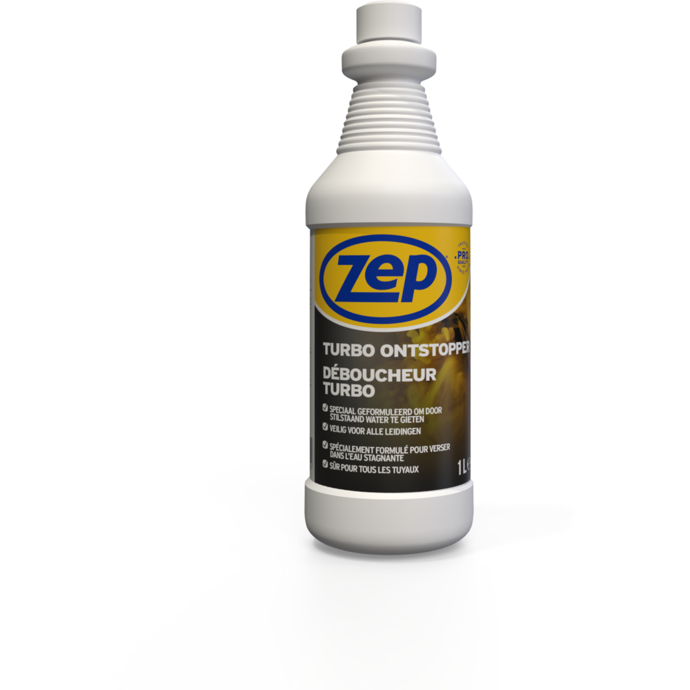 Zep Turbo Ontstopper 1 L