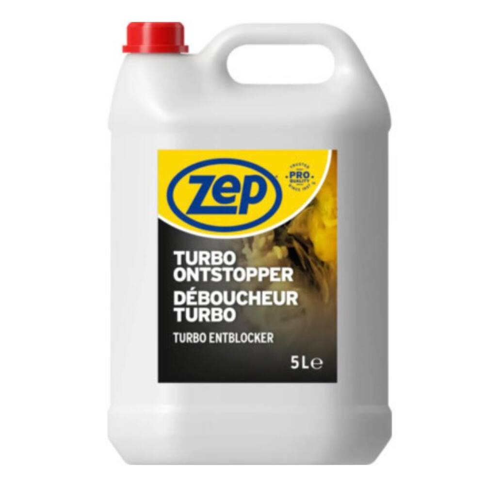 Zep Turbo Ontstopper 5 L