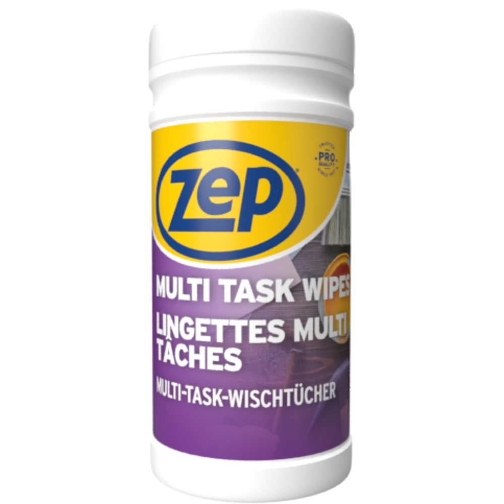 Zep Multi Task Wipes 100 st