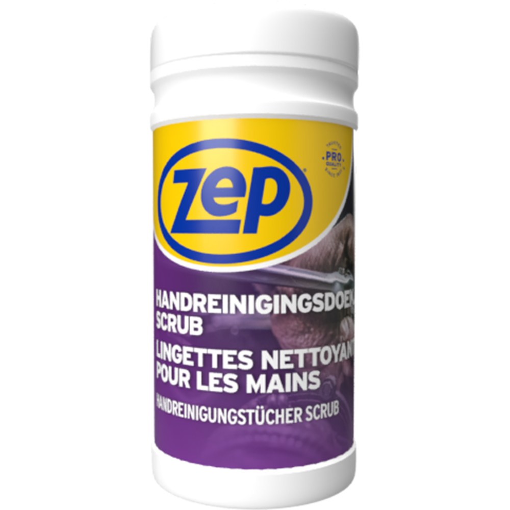 Zep Handreinigingsdoekjes Scrub 1 L