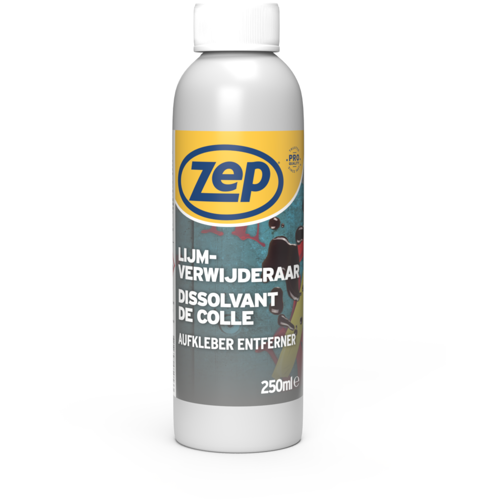 Zep Lijm- En Stickerverwijderaar 250 ml