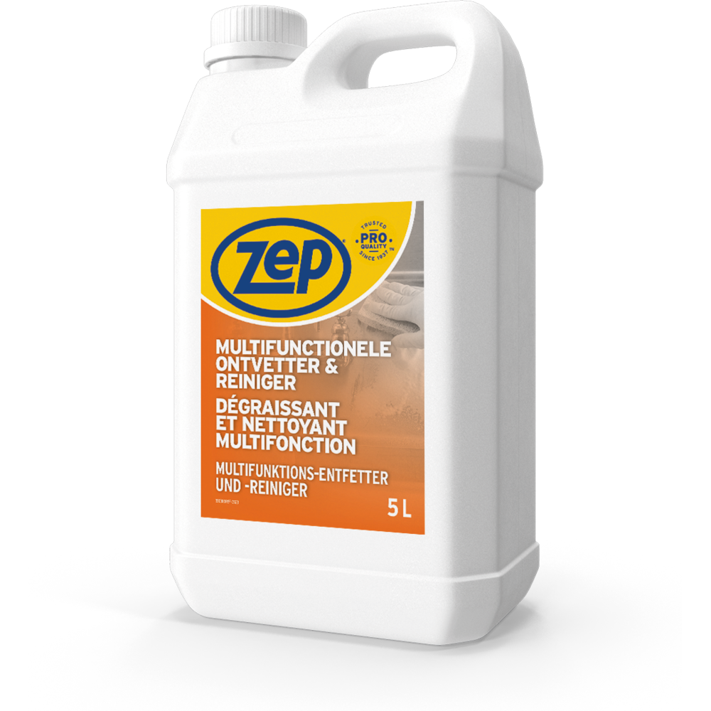 Zep Multi Ontvetter & Reiniger 5 L