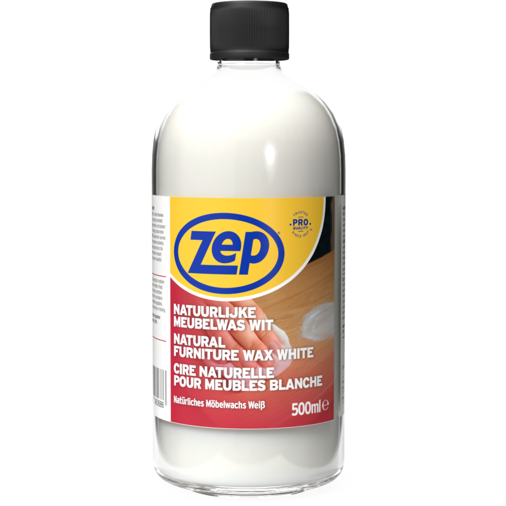 Zep Meubelwas Wit 500 ml