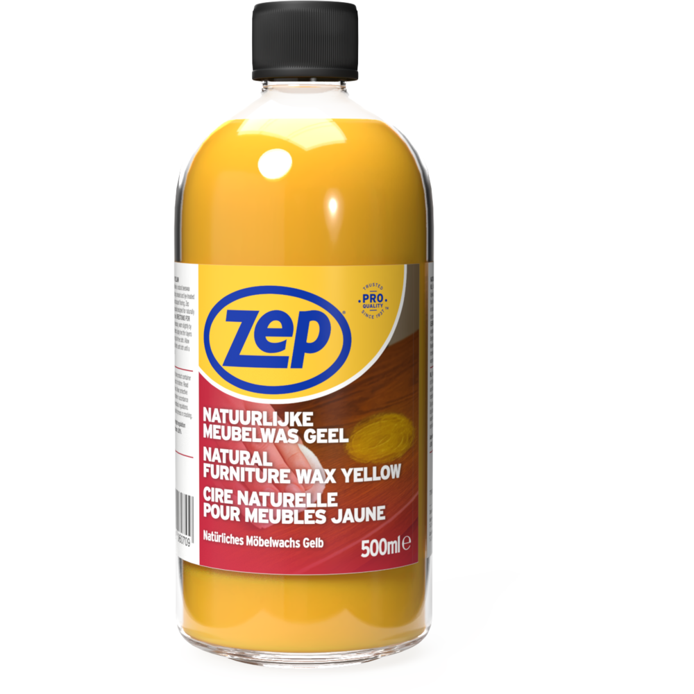 Zep Meubelwas Naturel 500 ml