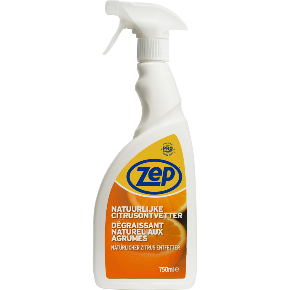 Zep Natuurlijke Citrusontvet 750 ml