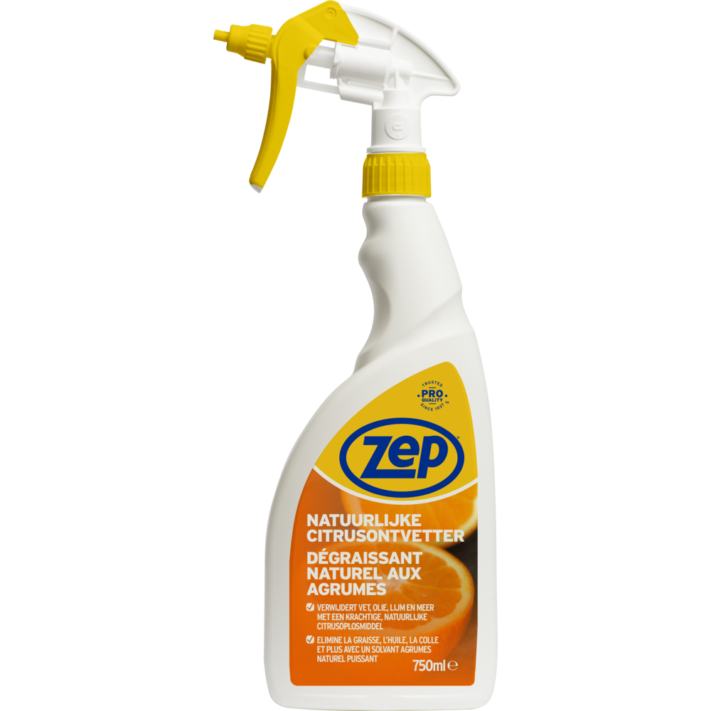 Zep Natuurlijke Citrusontvet 750 ml