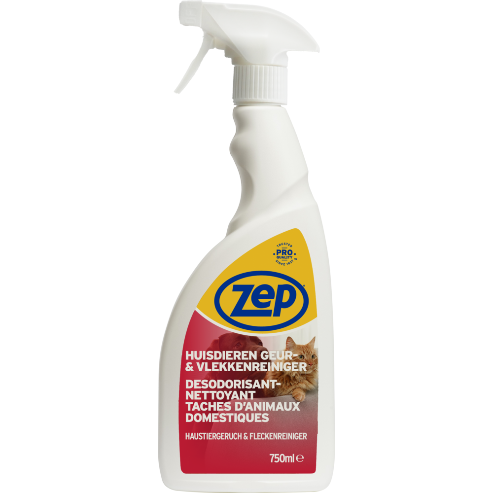 Zep Huisdieren & Geur & Vlekkenreiniger 750 ml