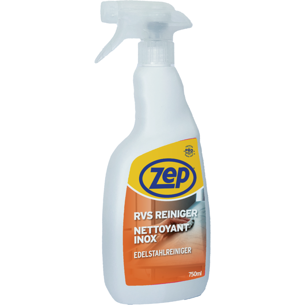 Zep Rvs Reiniger 750 ml