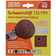 VEBA Schuurschijf Klittenband 125 mm 10 st P40
