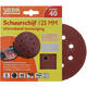 VEBA Schuurschijf Klittenband 125 mm 10 st P40