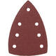 VEBA Multi Schuurschijf Met Klittenband 110x147 mm 7 Gaten 10 st P40