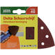 VEBA Klittenband Schuurpapier Delta 96 mm 10 st P40