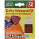 VEBA Klittenband Schuurpapier Delta 96 mm 10 st P60