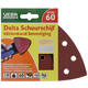 VEBA Klittenband Schuurpapier Delta 96 mm 10 st P60