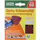 VEBA Klittenband Schuurpapier Delta 96 mm 10 st P80