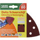 VEBA Klittenband Schuurpapier Delta 96 mm 10 st P80