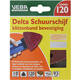 VEBA Klittenband Schuurpapier Delta 96 mm 10 st P120