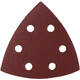 VEBA Klittenband Schuurpapier Delta 96 mm 10 st P120