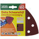 VEBA Klittenband Schuurpapier Delta 96 mm 10 st P180