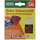 VEBA Klittenband Schuurpapier Delta 96 mm 10 st P240