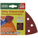 VEBA Klittenband Schuurpapier Delta 96 mm 10 st P240
