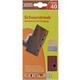 VEBA Schuurstrook Klittenband 93x185 mm 8 Gaten 6 st P40