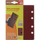 VEBA Schuurstrook Klittenband 93x185 mm 8 Gaten 6 st P40