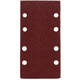 VEBA Schuurstrook Klittenband 93x185 mm 8 Gaten 6 st P80